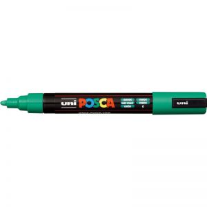 Marker Posca PC-5M, Zielony
